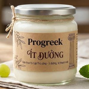 ProGreek - Ít đường